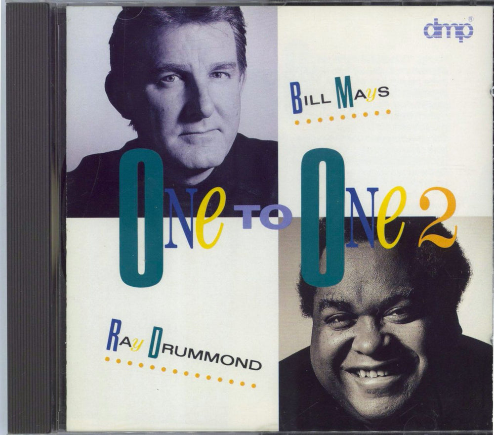 Bill Mays One To One 2 US CD album (CDLP) CD482