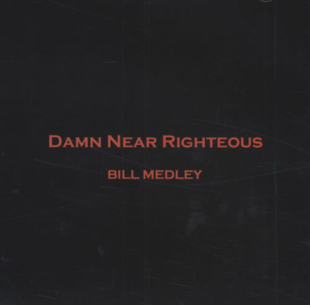 Bill Medley Damn Near Righteous US Promo CD album (CDLP) BILLMEDLEYCD