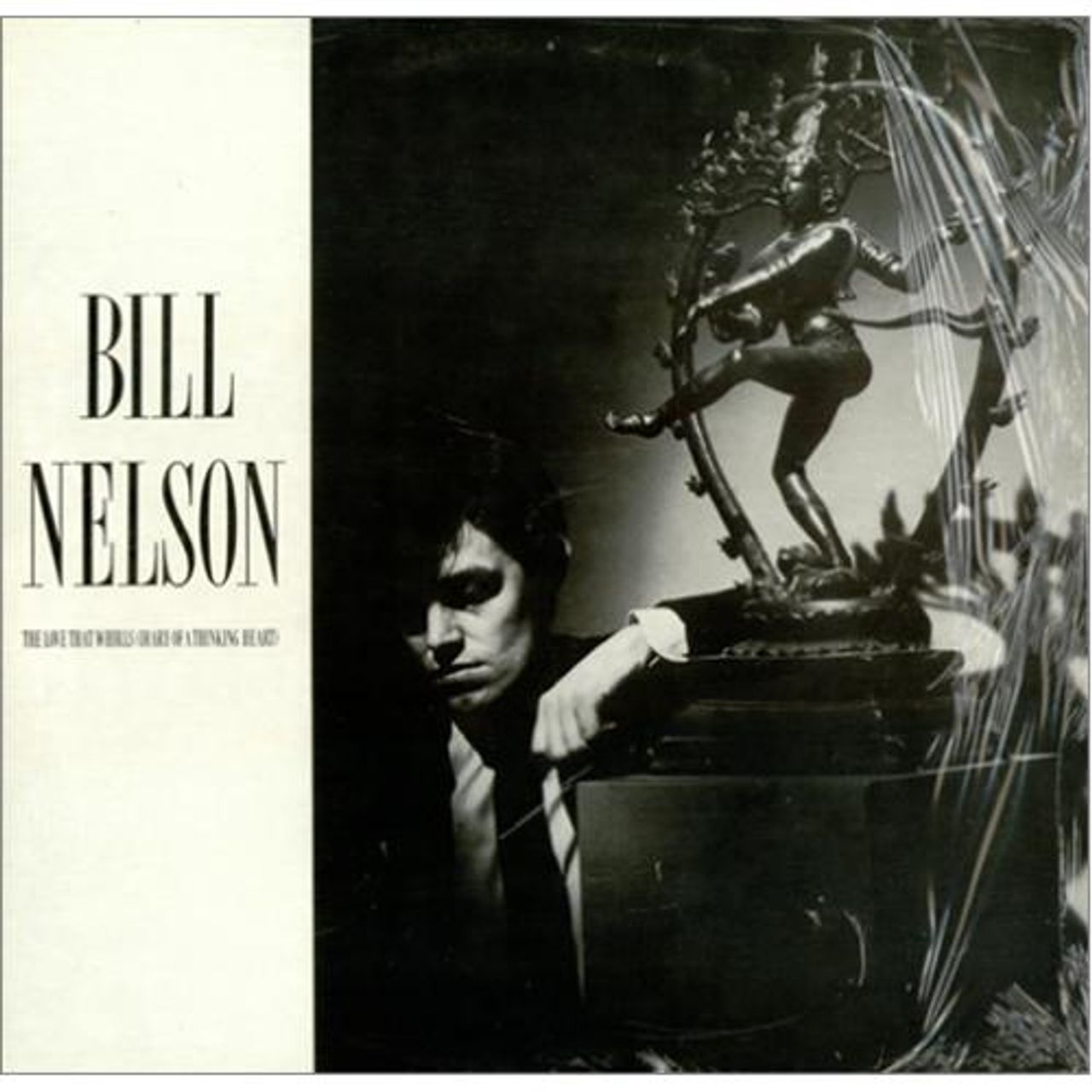 Bill Nelson The Love That Whirls (Diary Of A Thinking Heart) UK 2-LP vinyl record set (Double LP Album) WHIRL3