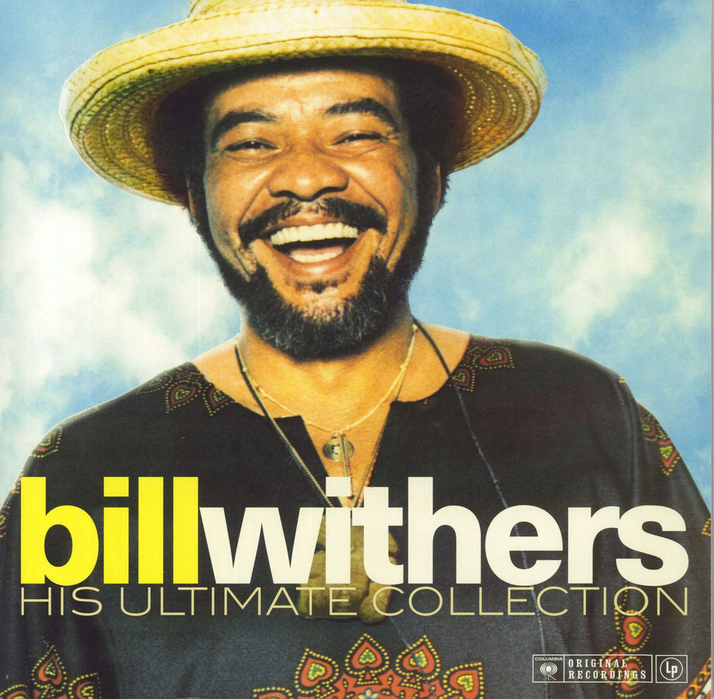 Bill Withers His Ultimate Collection Dutch vinyl LP album (LP record) 19439946171