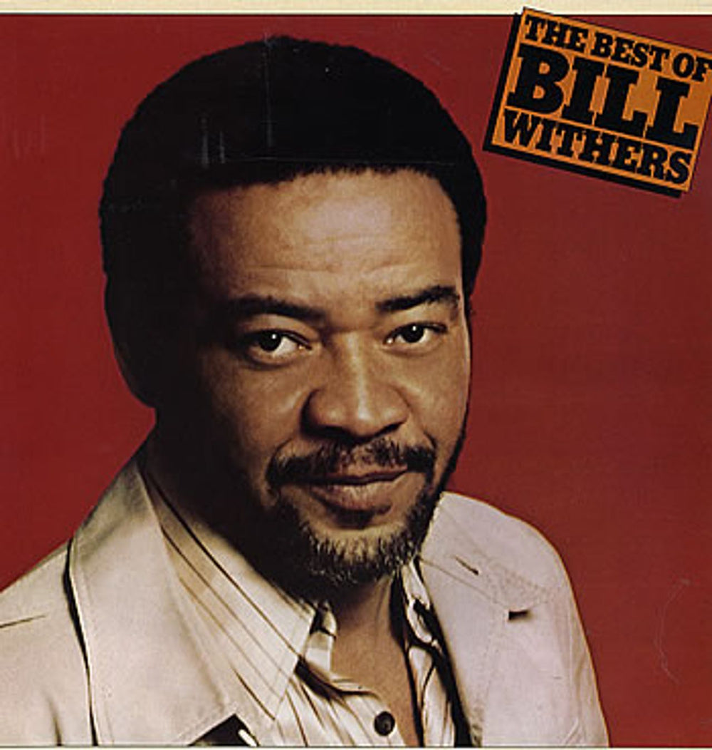 Bill Withers The Best Of UK vinyl LP album (LP record) CBS84710
