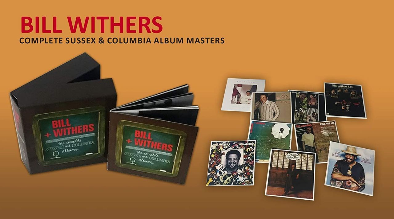 Bill Withers The Complete Sussex and Columbia Albums UK Cd album