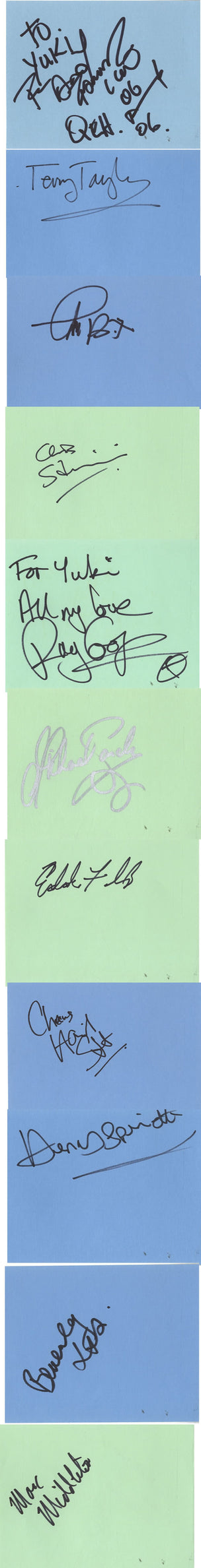 Bill Wyman Pages From Autograph Books UK memorabilia WYMMMPA603451