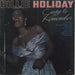 Billie Holiday Easy To Remember UK vinyl LP album (LP record) SOC1027