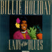 Billie Holiday Lady Of The Blues UK vinyl LP album (LP record) SHLP139