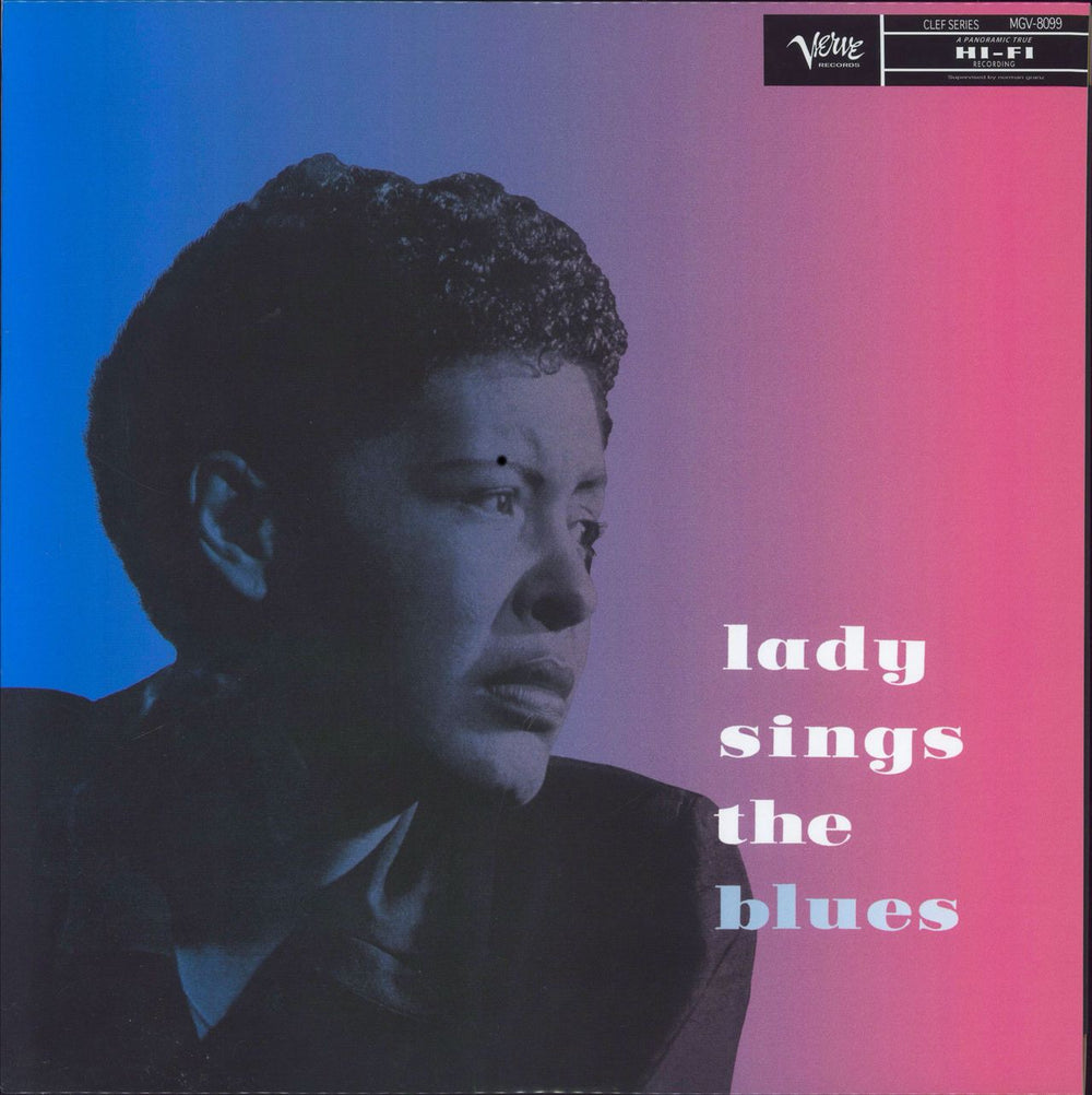 Billie Holiday Lady Sings The Blues - 180gm Trav'lin Light Blue Vinyl US vinyl LP album (LP record) 0600753458877