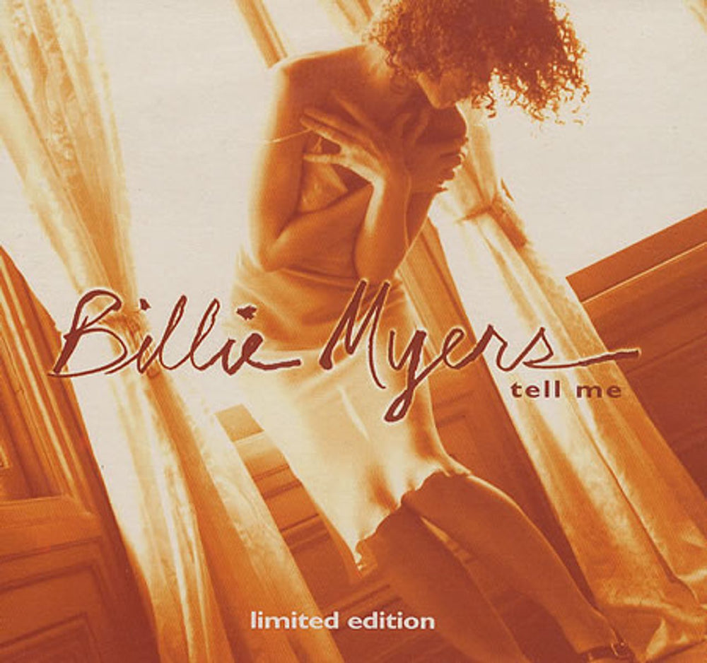 Billie Myers Tell Me UK CD single (CD5 / 5") UNDX56201