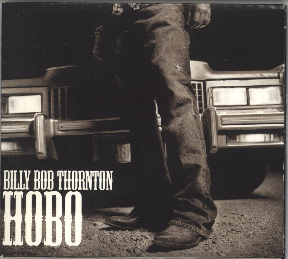 Billy Bob Thornton Hobo US CD album (CDLP) BDR8981