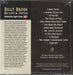 Billy Bragg Mr Love Justice US Promo CD album (CDLP) BBRCDMR451815