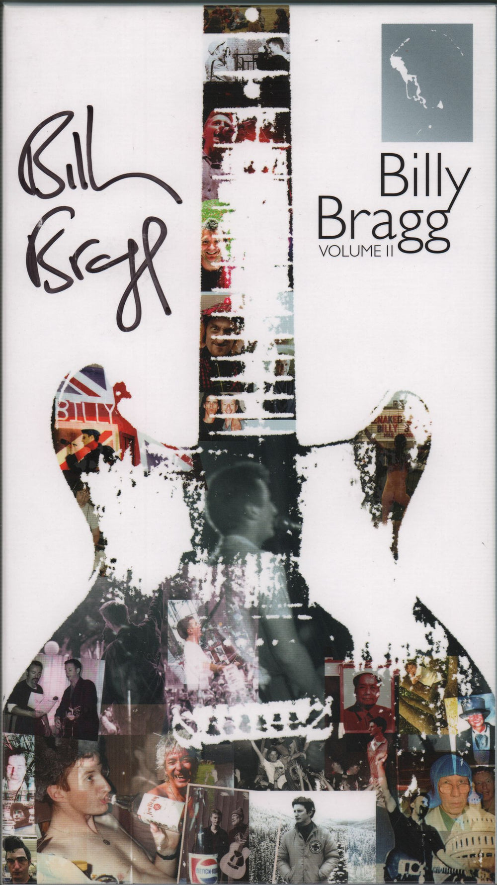 Billy Bragg Volume 2 - Autographed UK CD Album Box Set BRAGGBOX002