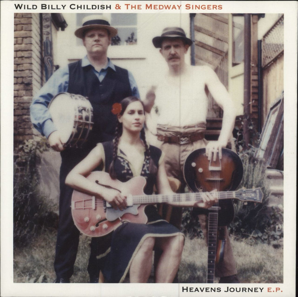 Billy Childish Heavens Journey EP UK 7" vinyl single (7 inch record / 45) DAMGOOD256