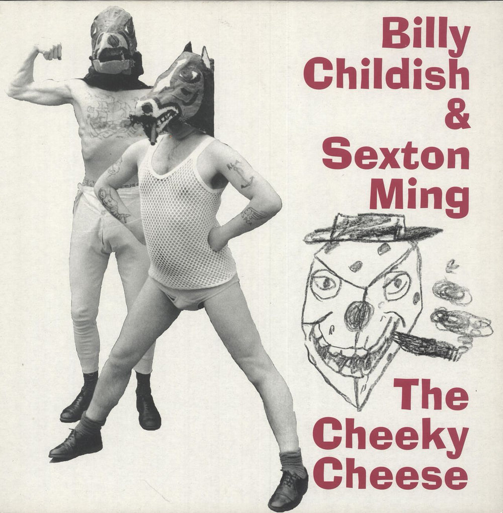 Billy Childish The Cheeky Cheese - Autographed UK vinyl LP album (LP record) DAMGOOD159LP