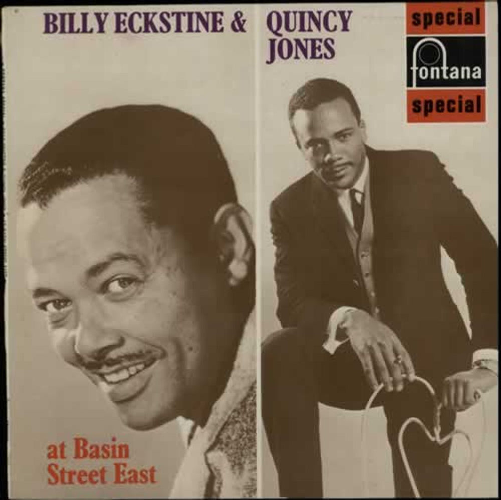 Billy Eckstine At Basin Street East UK vinyl LP album (LP record) SFL13039