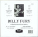 Billy Fury Maybe Tomorrow - Lemon Yellow Vinyl UK 10" vinyl single (10 inch record) 604565628664