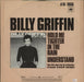 Billy Griffin Hold Me Tighter In The Rain - P/s UK 12" vinyl single (12 inch record / Maxi-single) B4N12HO759150