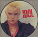 Billy Idol Eyes Without A Face UK 12" vinyl picture disc (12 inch picture record) IDOLP123