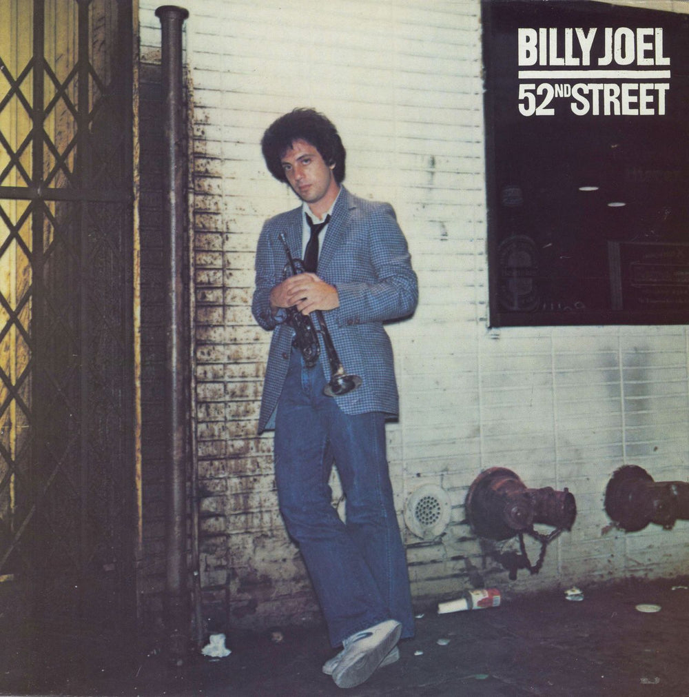 Billy Joel 52nd Street UK vinyl LP album (LP record) 32693