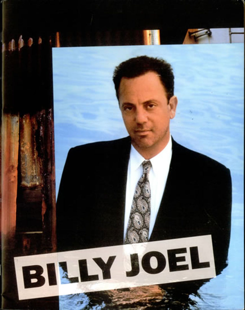 Billy Joel River Of Dreams Tour US tour programme TOUR PROGRAMME