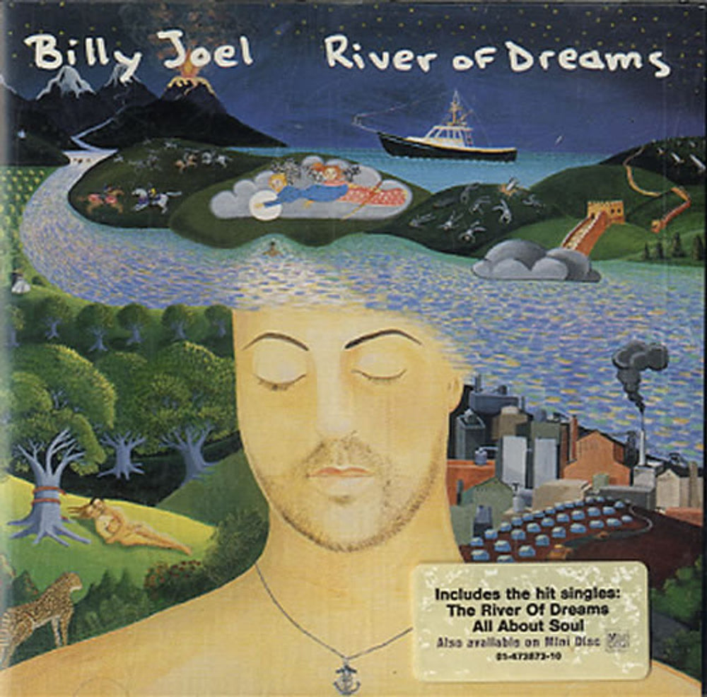 Billy Joel River Of Dreams UK CD album (CDLP) 473872-2