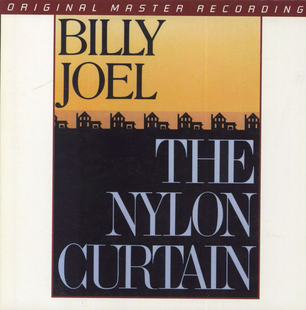 Billy Joel The Nylon Curtain US super audio CD SACD UDSACD2093