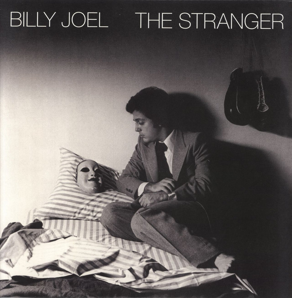 Billy Joel The Stranger - 180gm UK vinyl LP album (LP record) MOVLP170