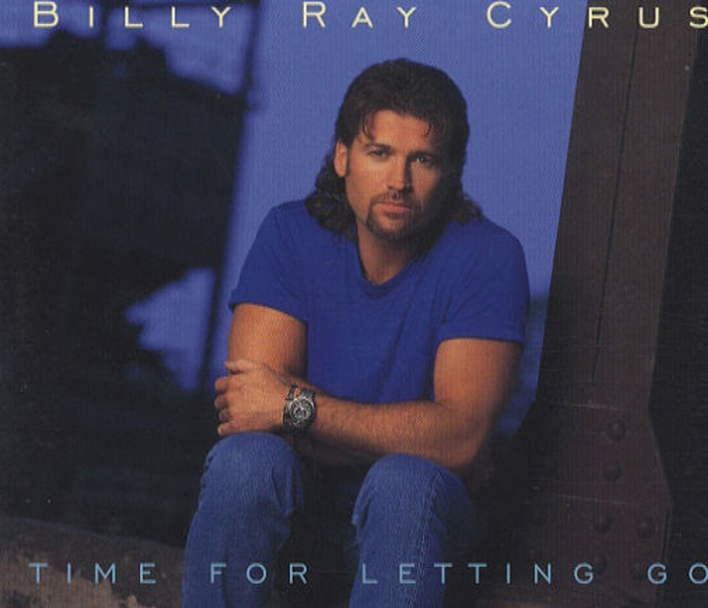 Billy Ray Cyrus Time For Letting Go US Promo CD single (CD5 / 5") MNCD212