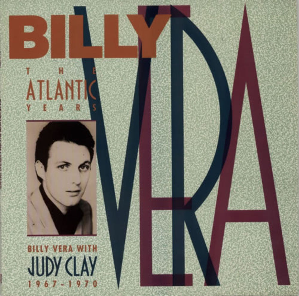 Billy Vera The Atlantic Years UK vinyl LP album (LP record) RNLP70185