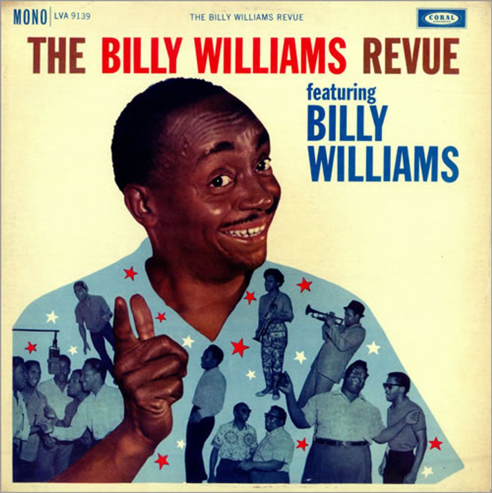 Billy Williams The Billy Williams Revue UK vinyl LP album (LP record) LVA9139