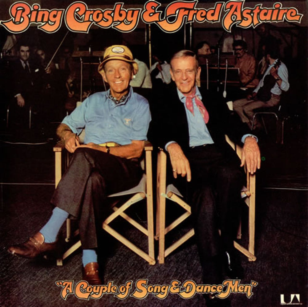 Bing Crosby A Couple Of Song & Dance Men UK vinyl LP album (LP record) UAS29888