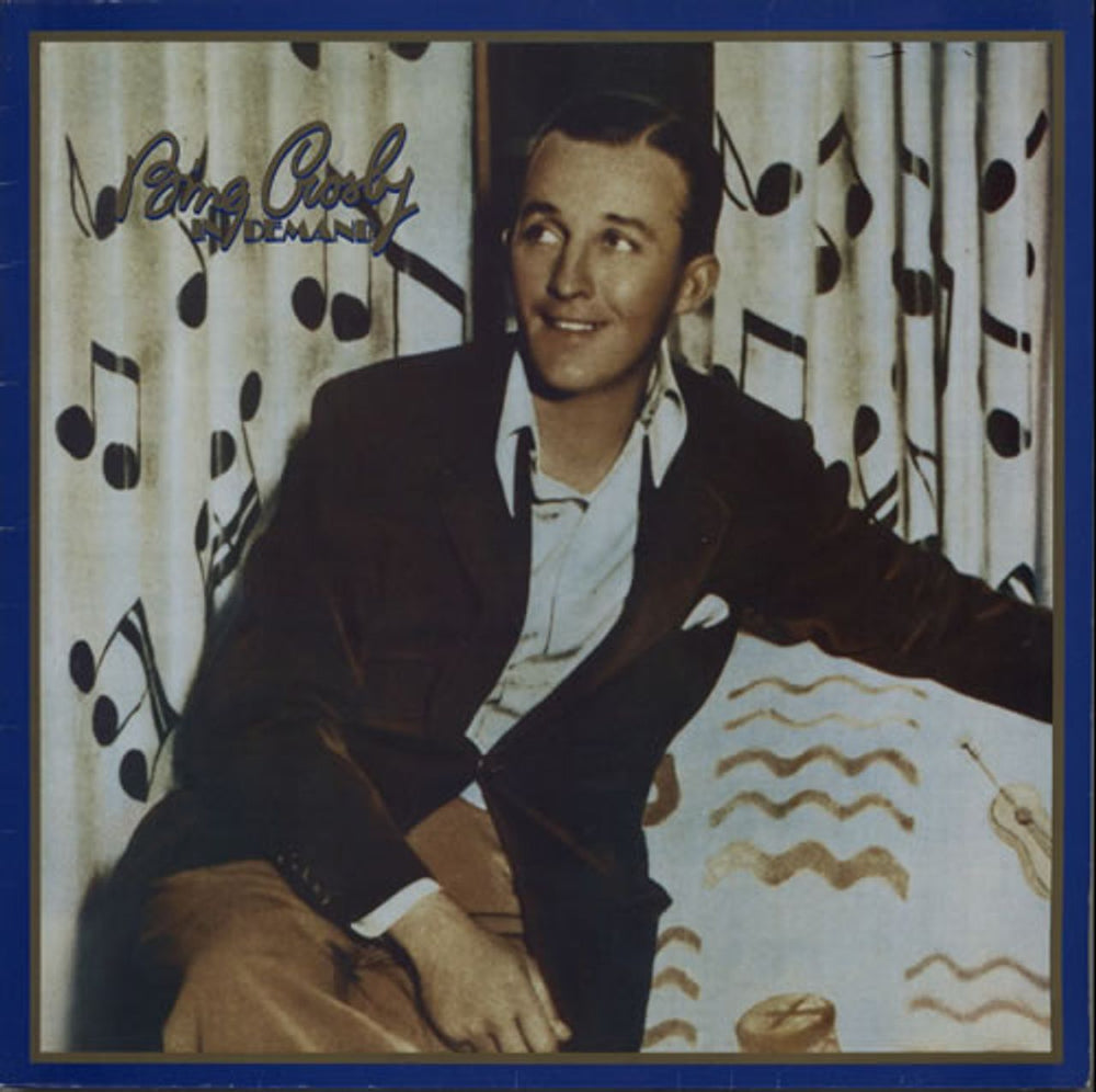 Bing Crosby In Demand UK vinyl LP album (LP record) MCG6004