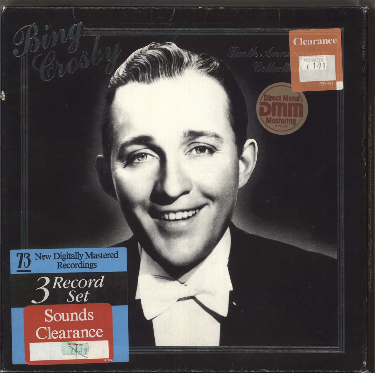 Bing Crosby Tenth Anniversary Collection UK Vinyl Box Set — RareVinyl.com