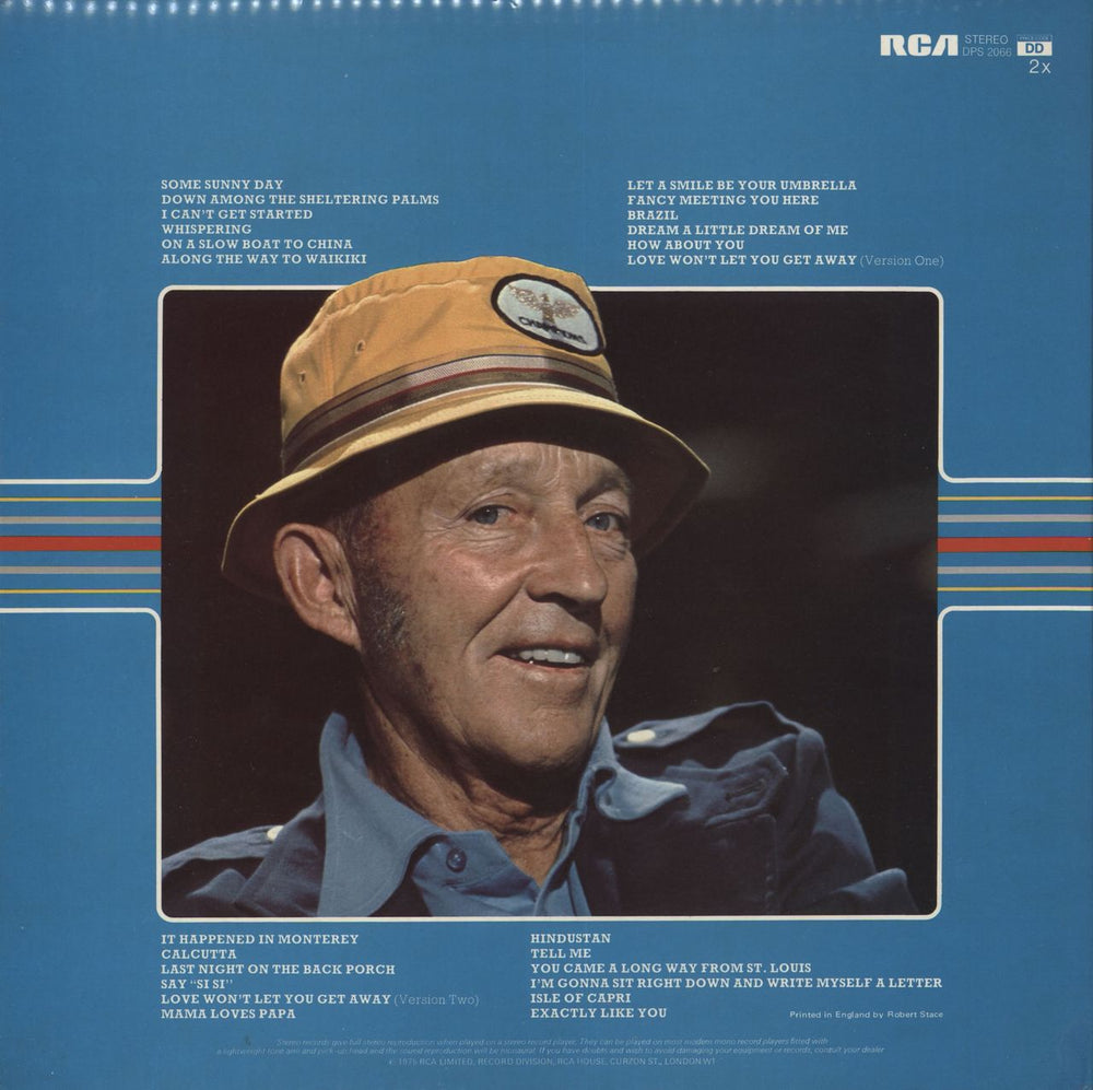 Bing Crosby This Is... Bing Crosby UK 2-LP vinyl record set (Double LP Album)