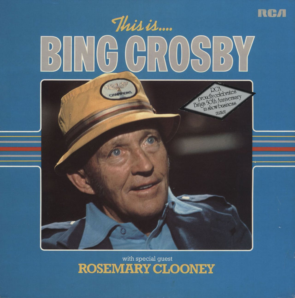 Bing Crosby This Is... Bing Crosby UK 2-LP vinyl record set (Double LP Album) DPS2066