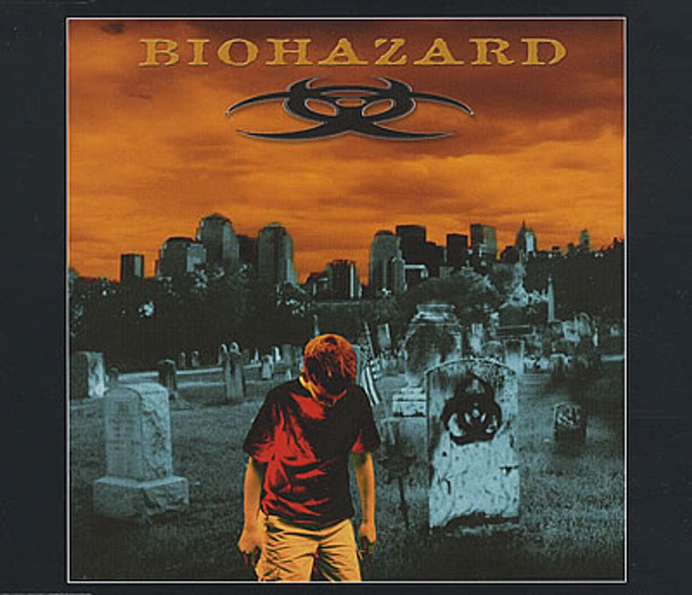 Biohazard Means To An End German Promo CD album (CDLP) SPV80000860