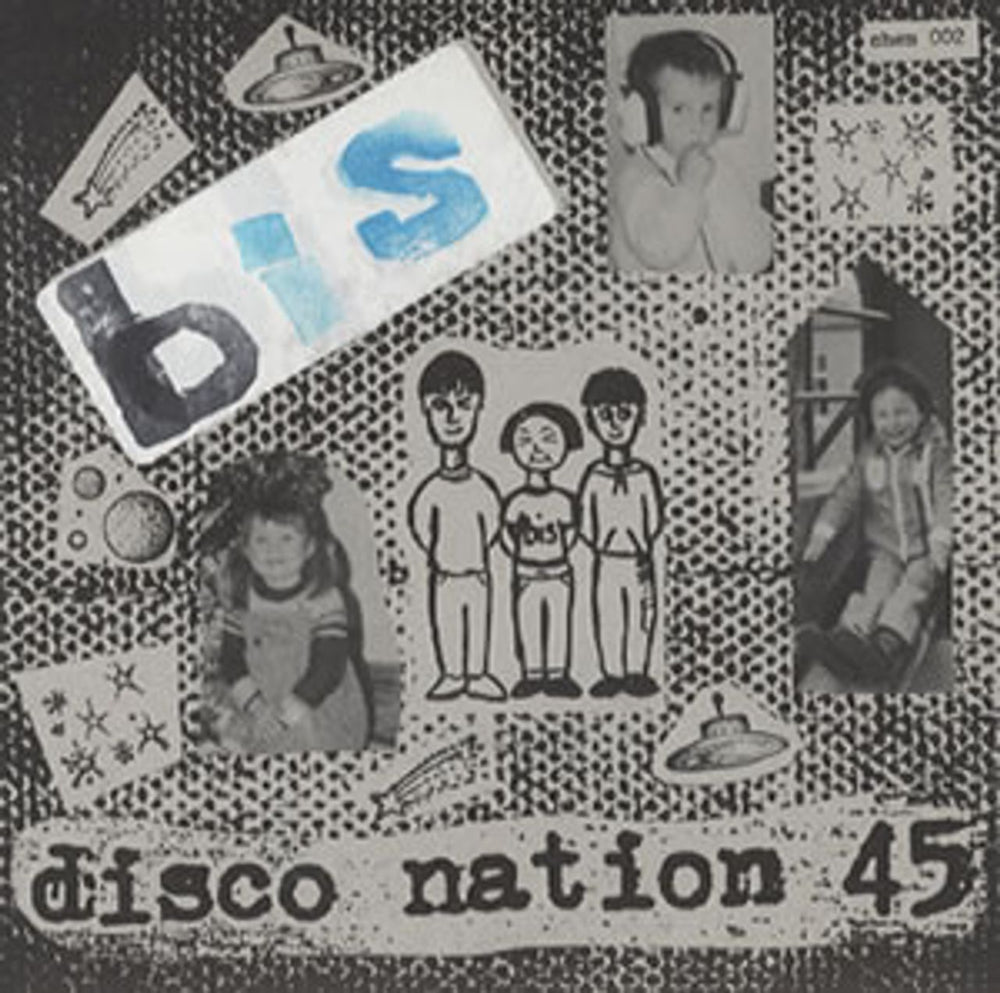 Bis Disco Nation 45 UK 7" vinyl single (7 inch record / 45) CHEM002