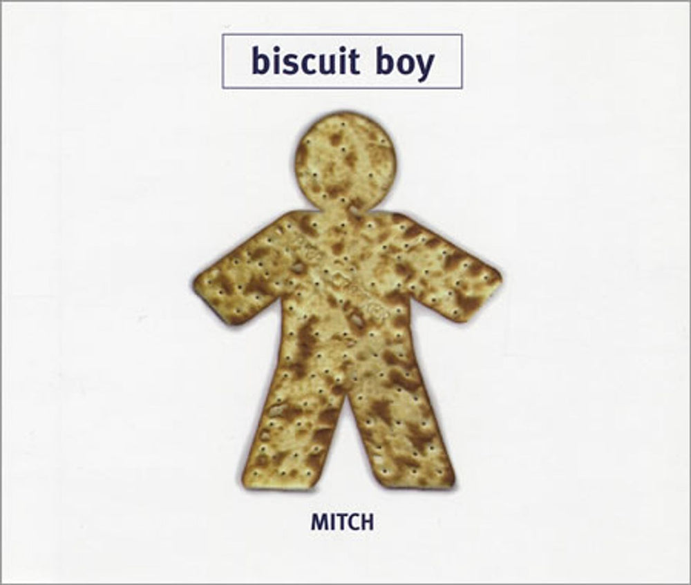 Biscuit Boy Mitch UK Promo CD single (CD5 / 5") MITCHCJ1