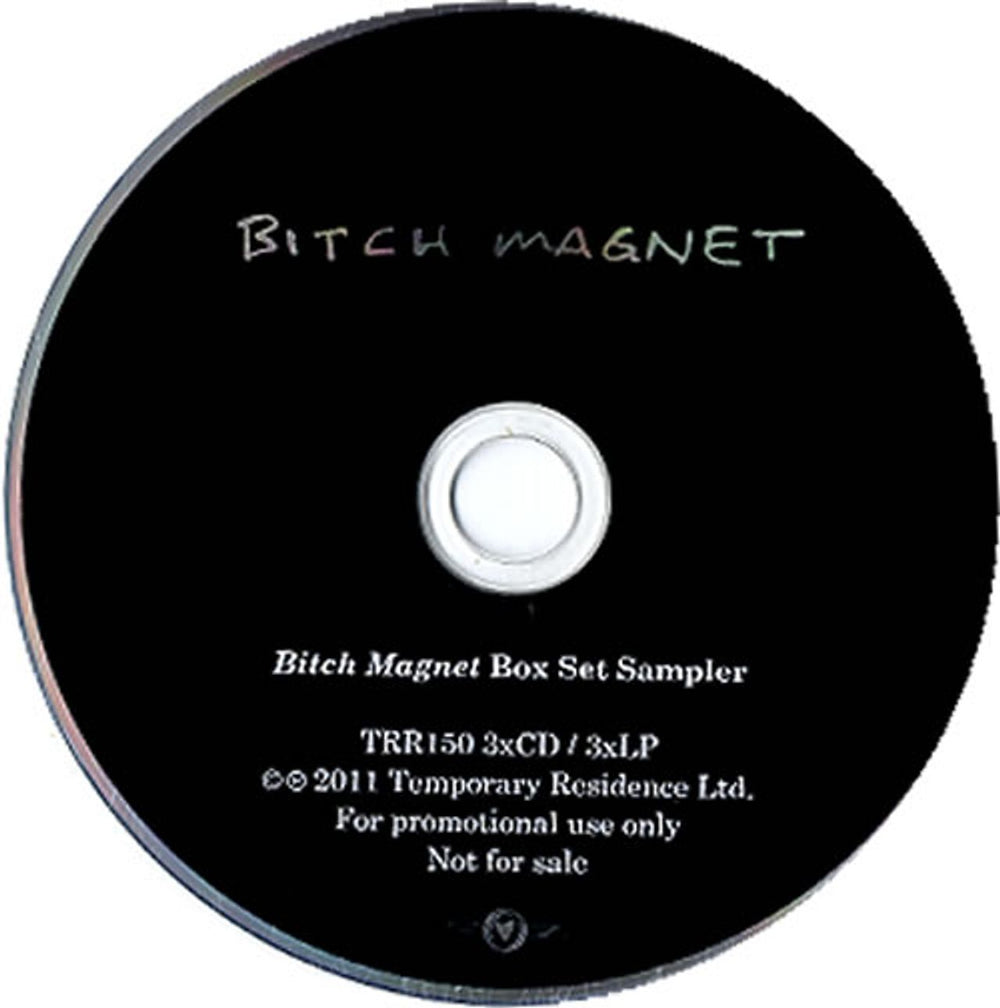 Bitch Magnet Bitch Magnet - Box Set Sampler US Promo CD single (CD5 / 5") TRR150PR