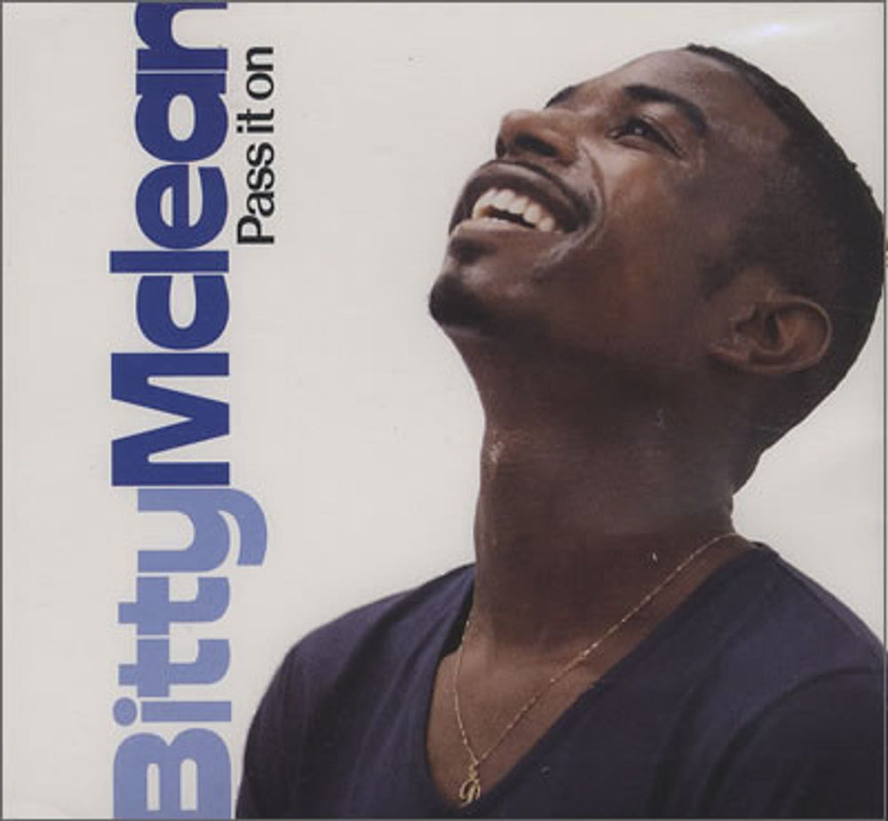 Bitty McLean Pass It On UK CD single (CD5 / 5") CDBRIL2