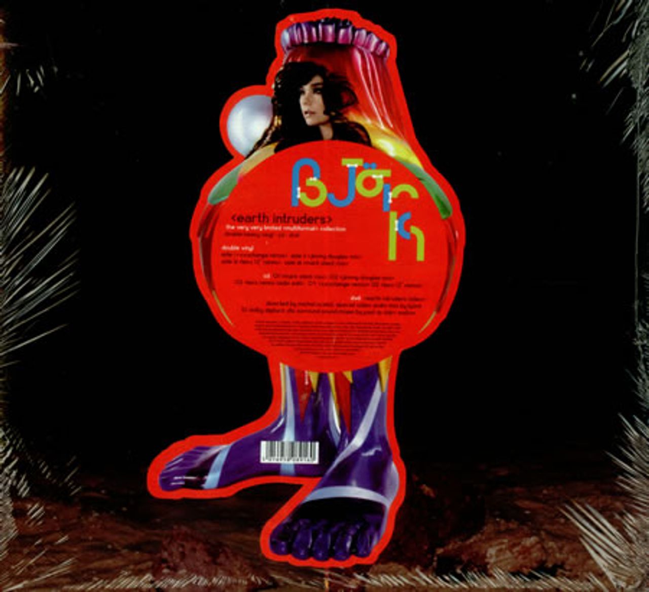 Björk Earth Intruders - Deluxe Limited Edition UK box set BJKBXEA425495