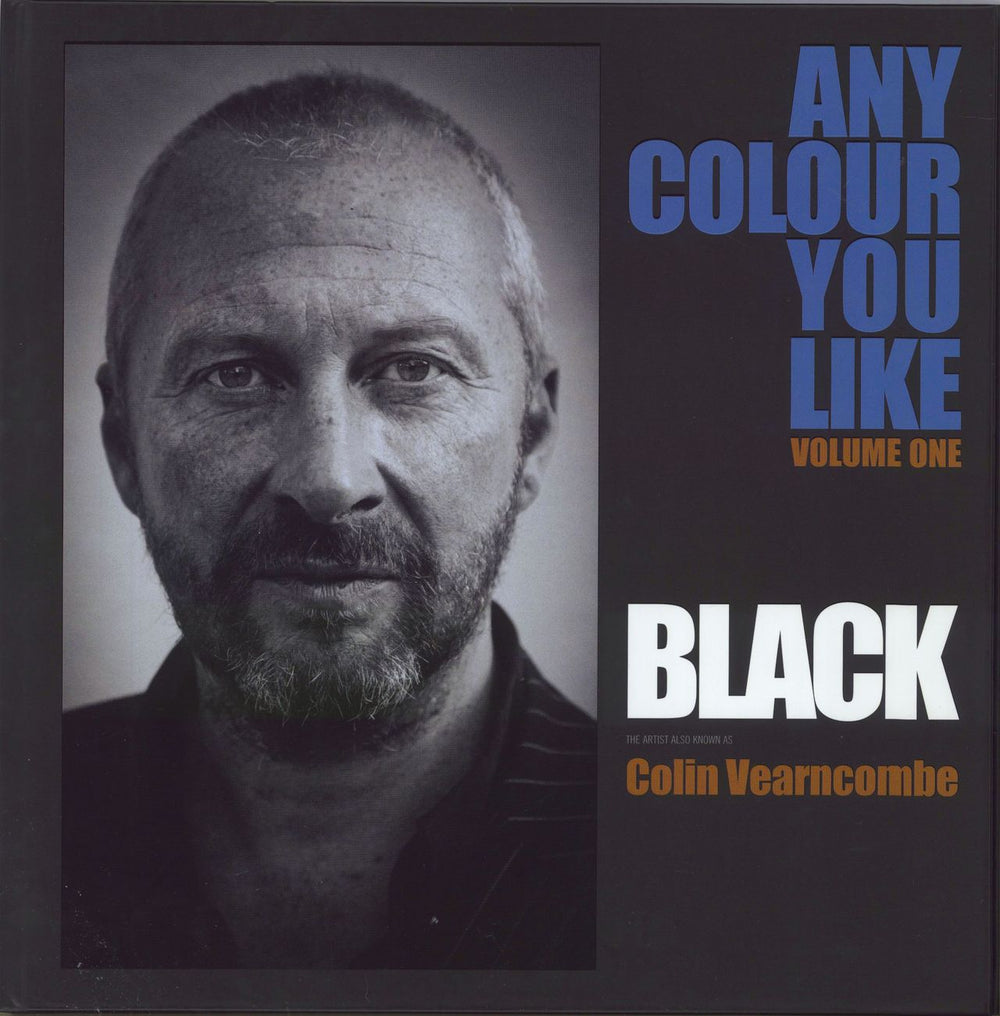 Black Any Colour You Like: Volume One UK 2-LP vinyl record set (Double LP Album) VIN180LP059