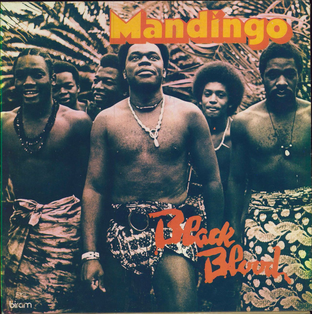 Black Blood Mandingo French vinyl LP album (LP record) 9101957