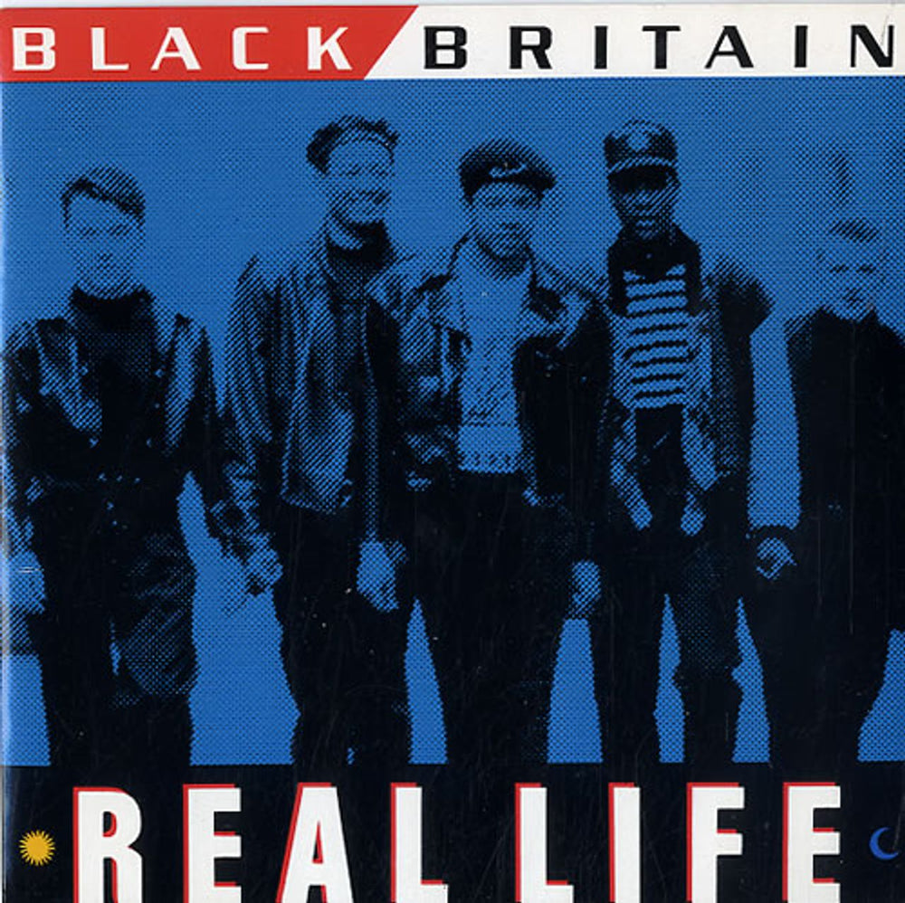 Black Britain Real Life UK 7" vinyl single (7 inch record / 45) TEN180