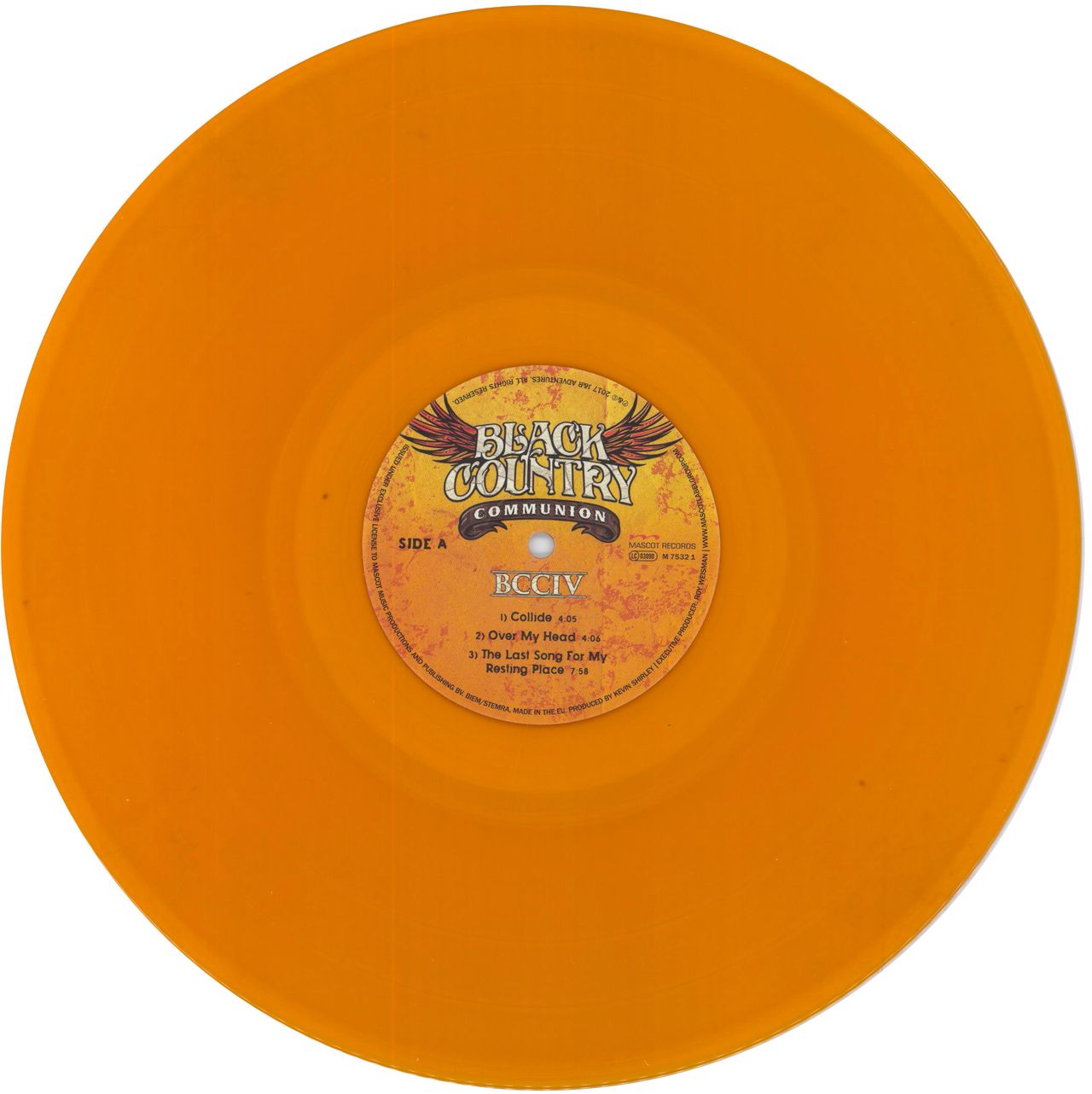 Country - Orange Vinyl UK 2-LP vinyl set — RareVinyl.com
