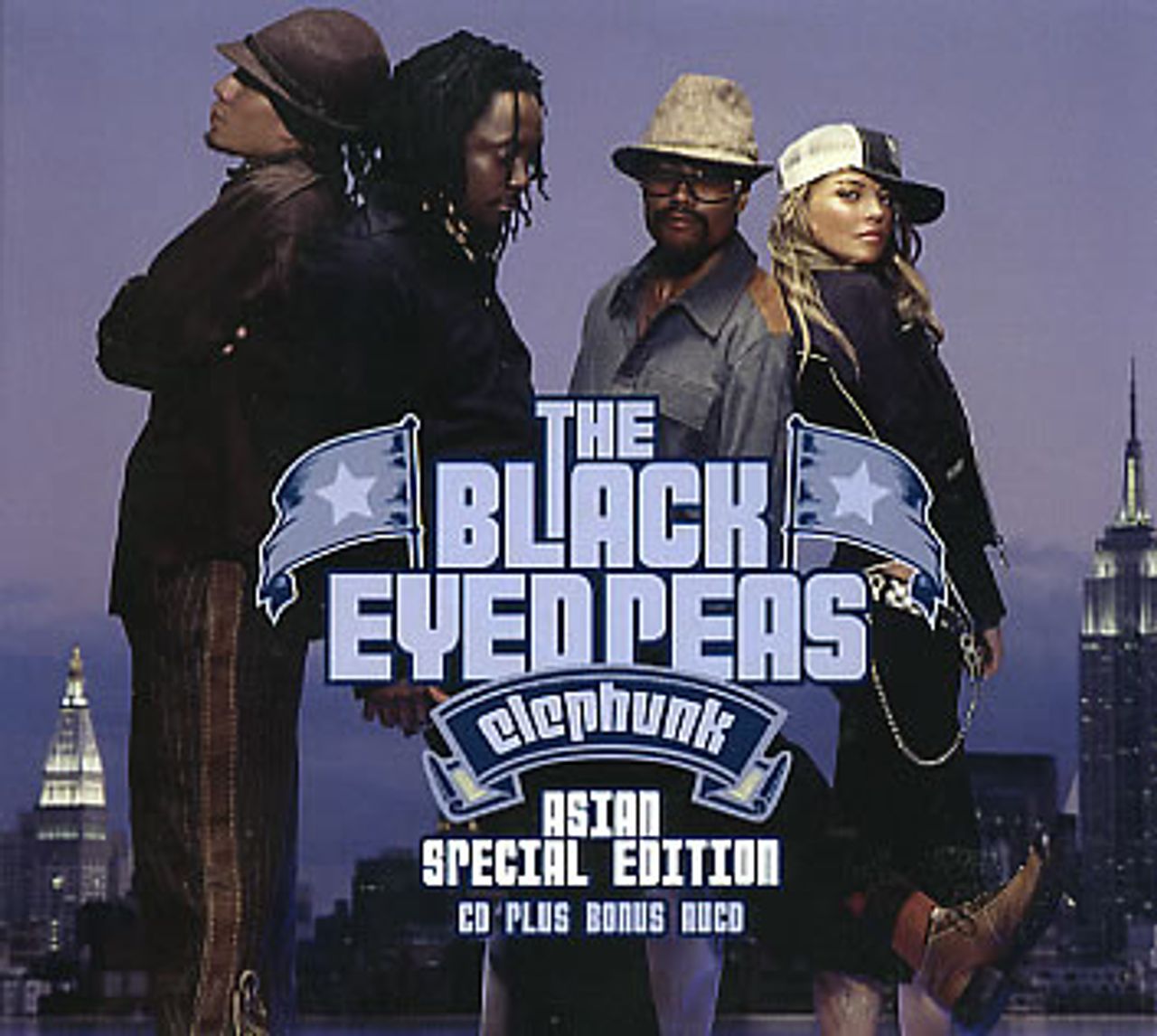 Black Eyed Peas Elephunk - Sealed Thailand 2-CD album set