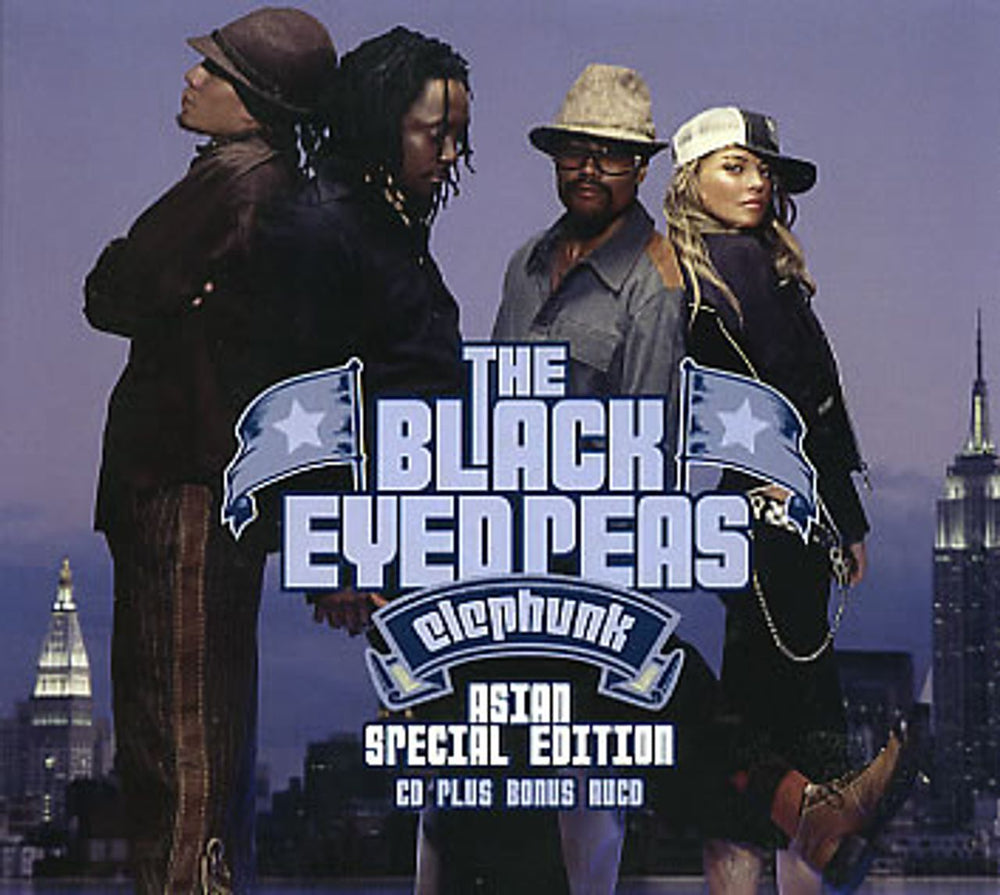 Black Eyed Peas Elephunk - Sealed Thailand 2 CD album set (Double CD) 986181-1