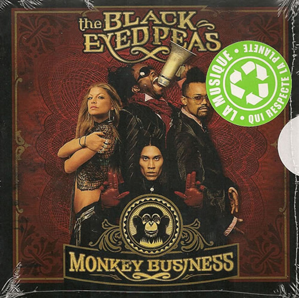 Black Eyed Peas Monkey Business French CD album (CDLP) 5318736