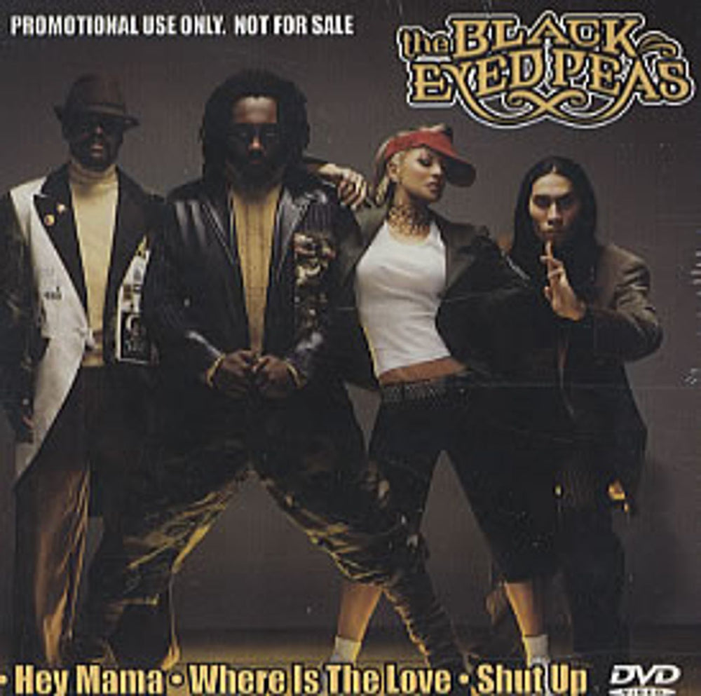 Black Eyed Peas Monkey Business + DVD Colombian Promo 2-disc CD/DVD set BPE2DMO328543