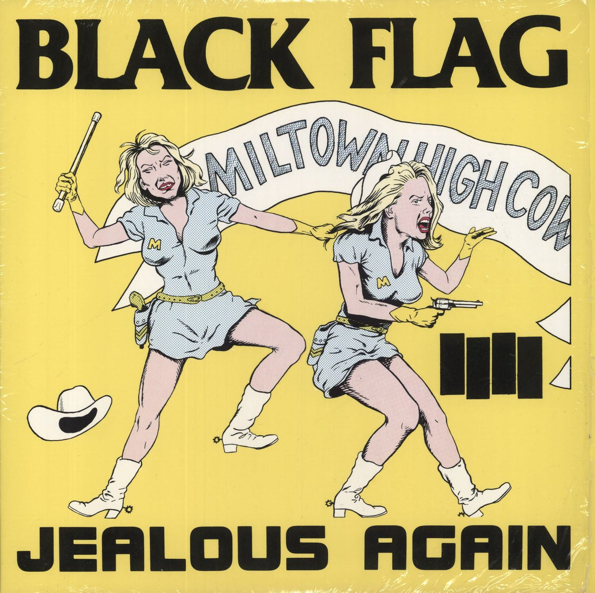 Black Flag Jealous Again - Open Shrink US 10