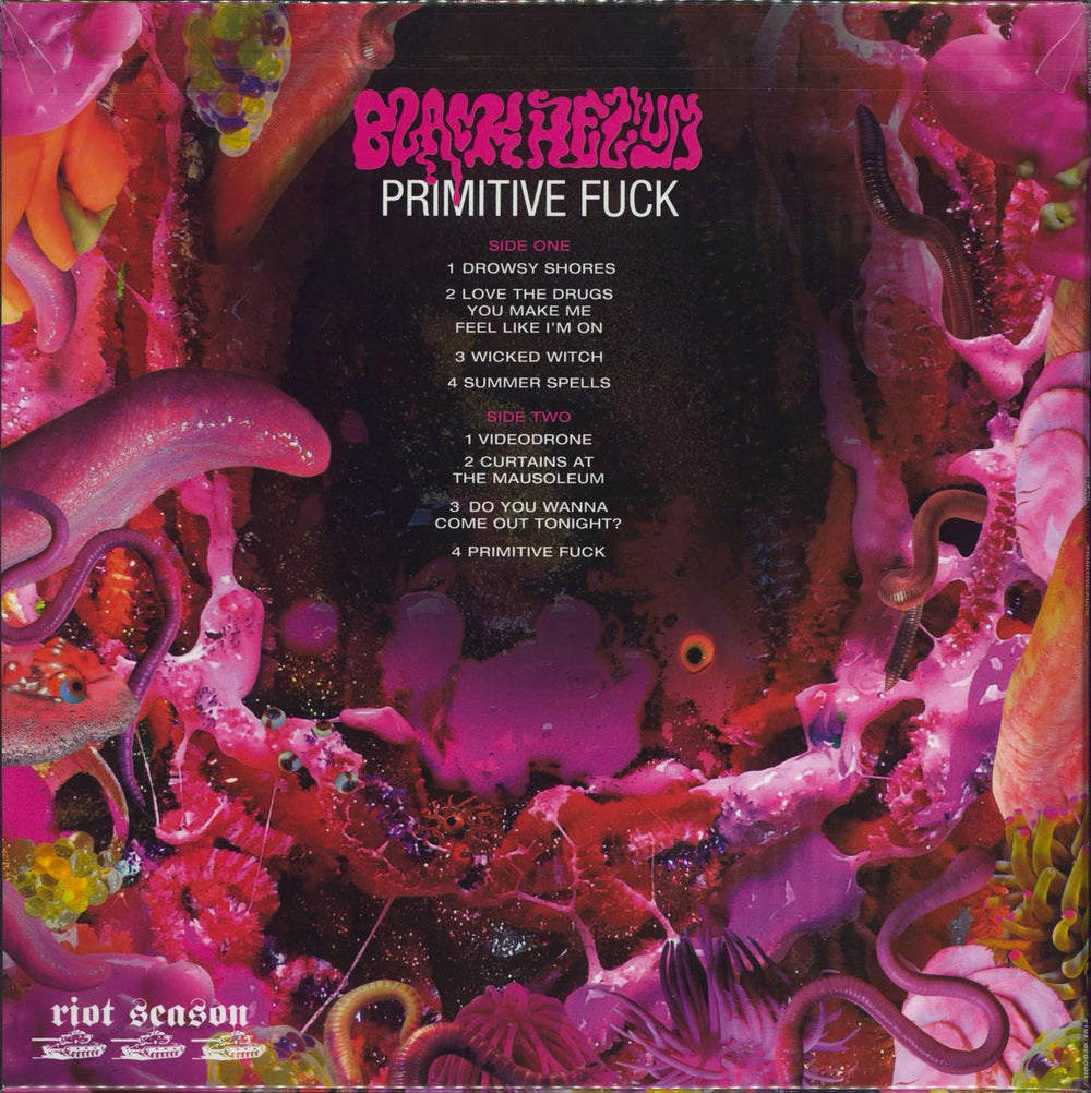 Black Helium Primitive Fuck UK vinyl LP album (LP record) 666017325019