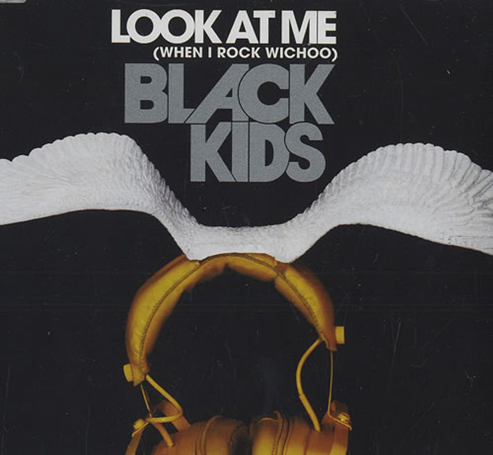 Black Kids Look At Me (When I Rock Witchoo) UK Promo CD single (CD5 / 5") AGUK003CDP